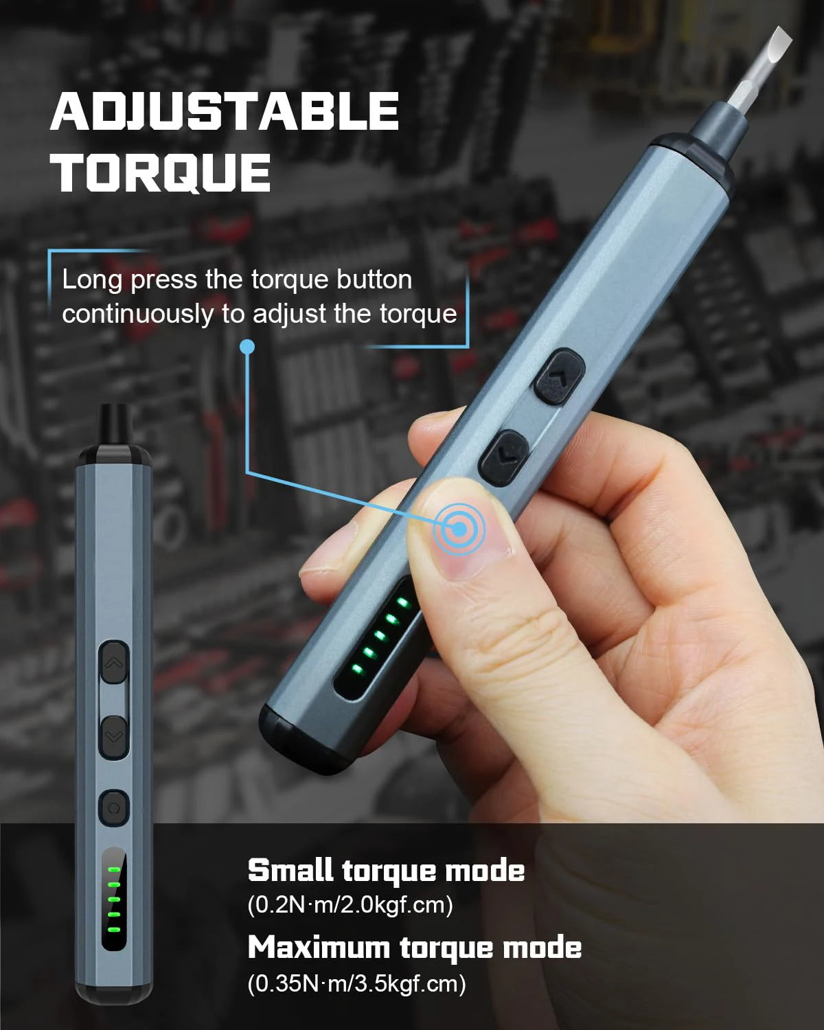 PrecisionPro™ 68-in-1 Electric Screwdriver Set – 5 Torque Settings Precision Power Tool with Magnetic Bits for iPhone, Watch, Glasses & PC Repair