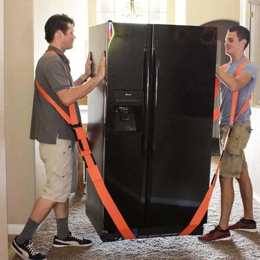 PrecisionPro™ HeavyLift Shoulder Moving Straps – Effortless Furniture Transport System