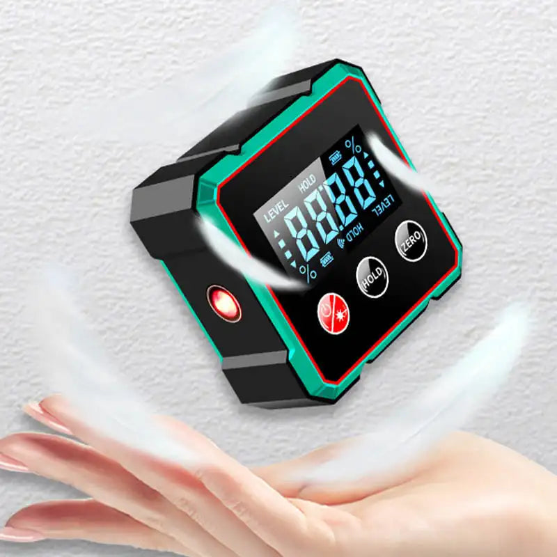 PrecisionPro™ Magnetic Digital Angle Finder with Electronic Laser