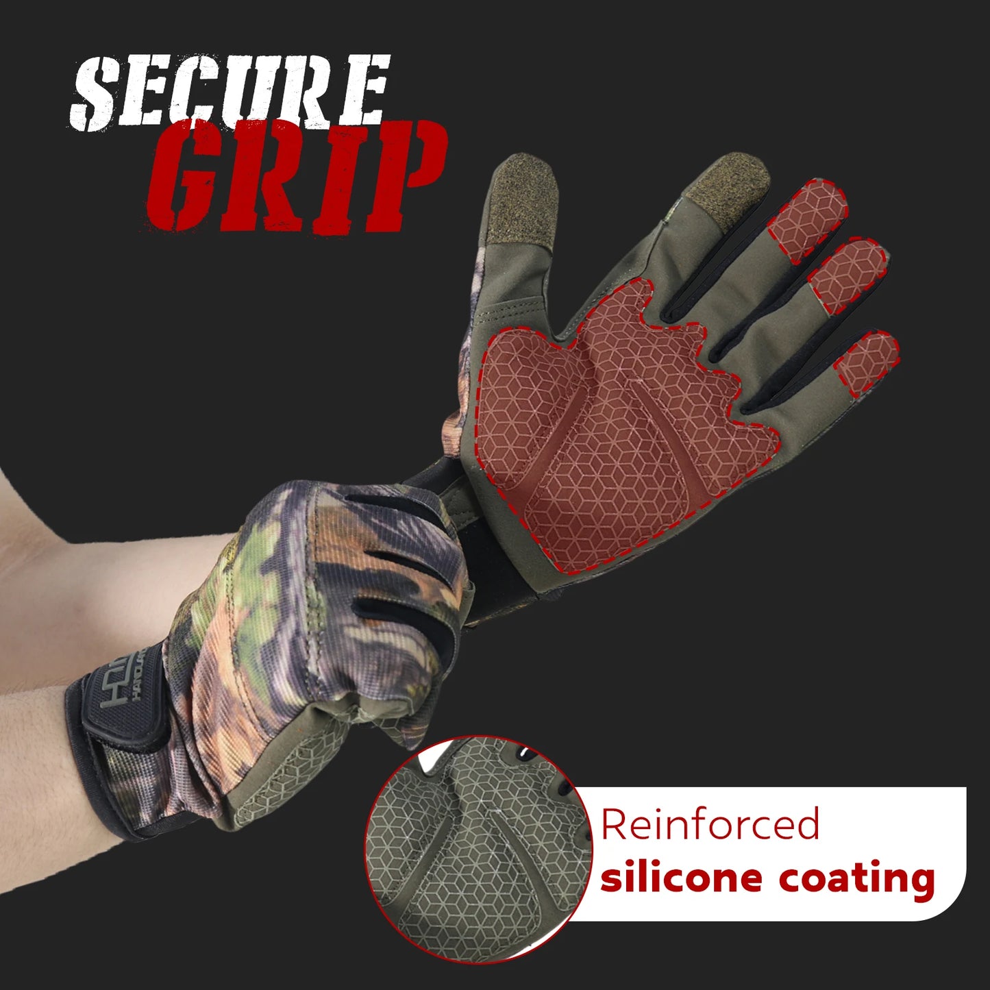 PrecisionPro™ Tactical Work Gloves – Durable Touchscreen Utility Gloves for Mechanics, Construction & Sports Training