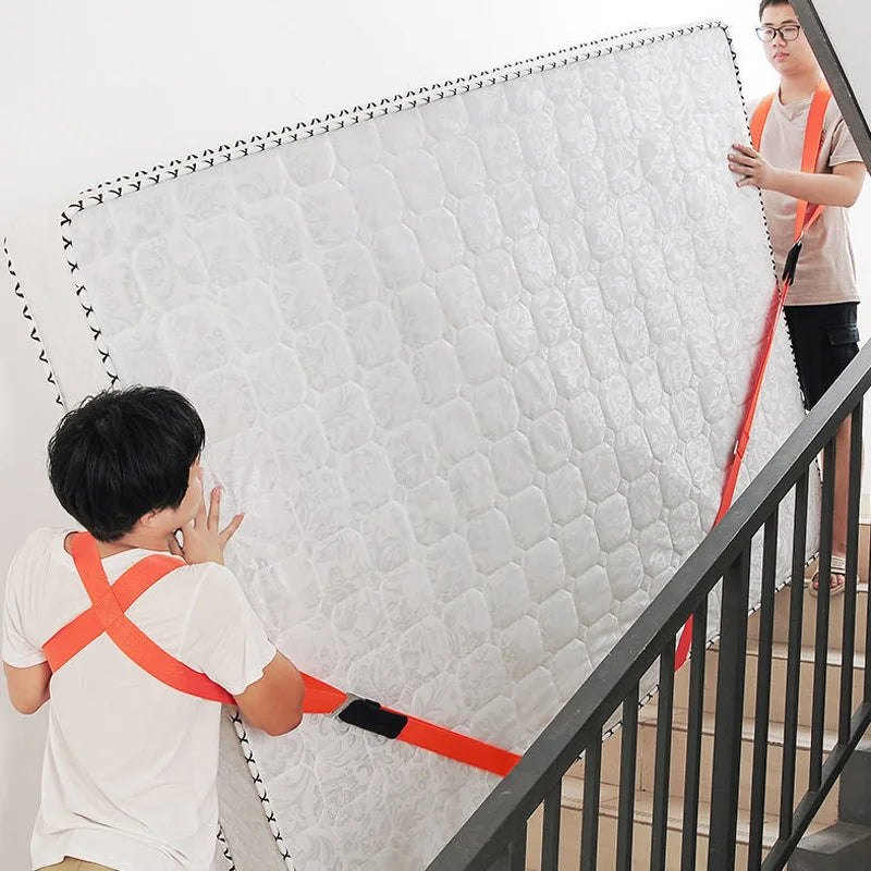 PrecisionPro™ HeavyLift Shoulder Moving Straps – Effortless Furniture Transport System