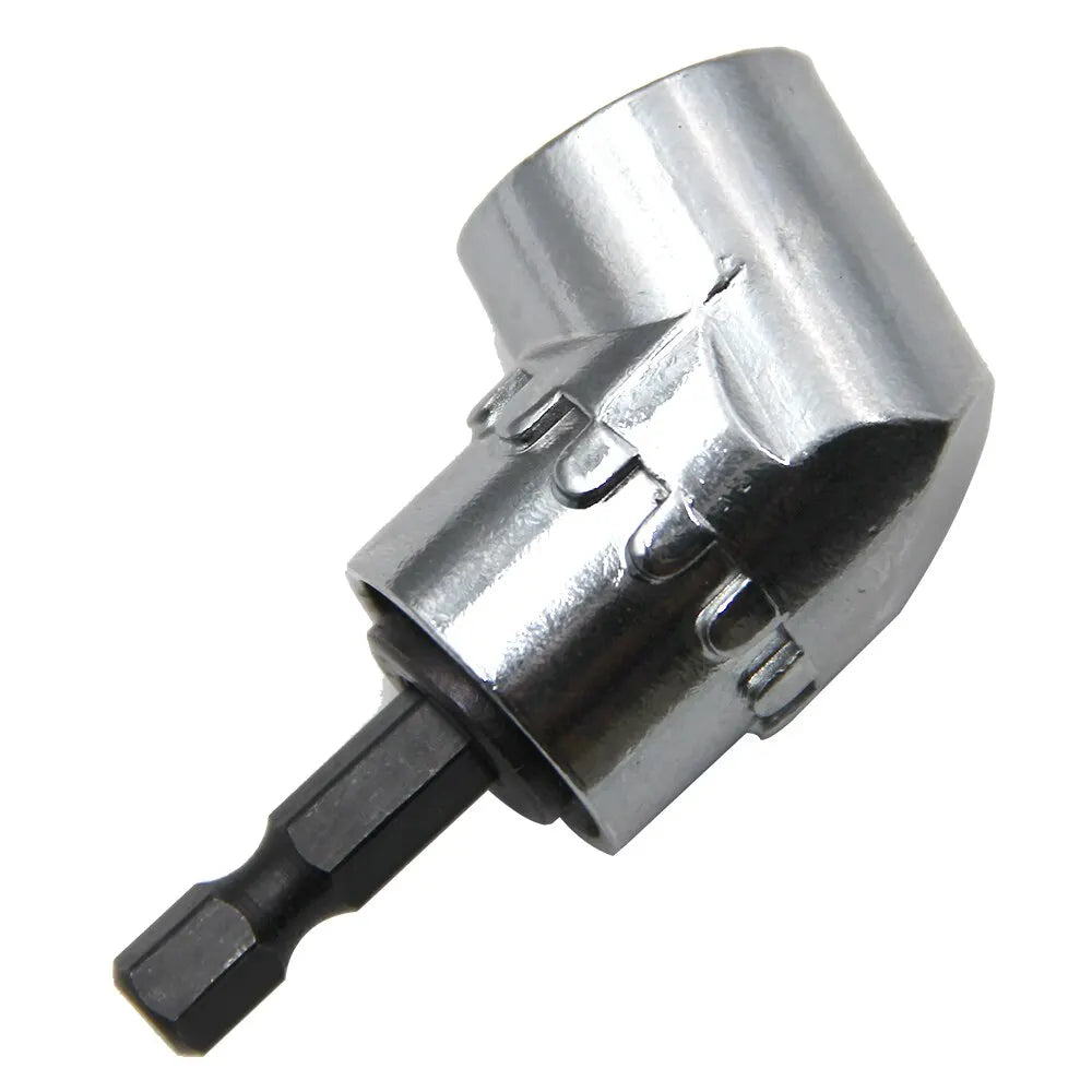 PrecisionPro™ 105° Angle Drill Attachment – Electric Screwdriver Extension for Hard-to-Reach Areas