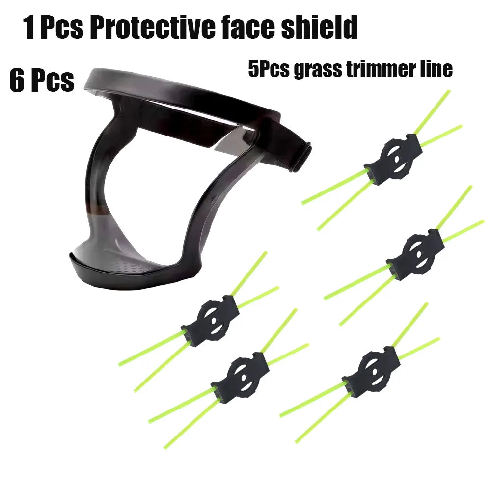 PrecisionPro™ Full-Face Safety Shield – Transparent Reusable Mask with Adjustable Buckle, Heat-Resistant Protection for Work & Outdoor Use