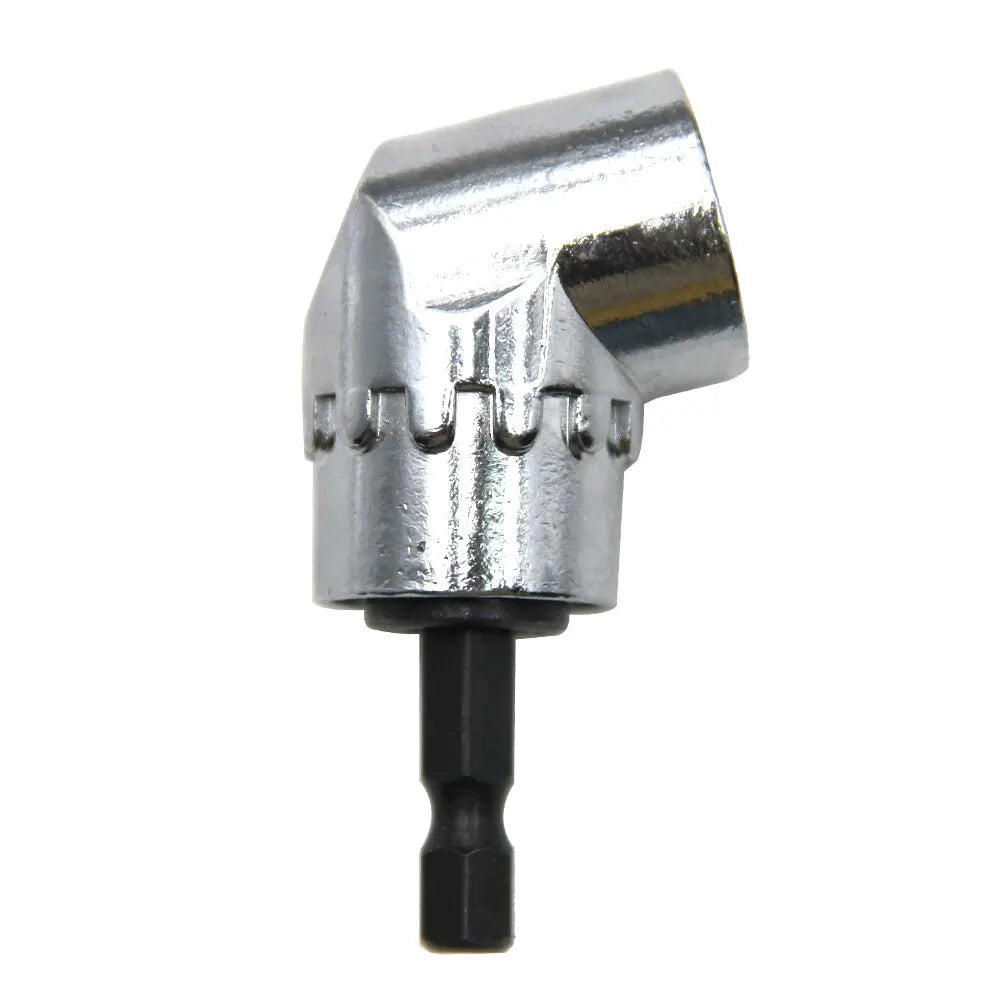 PrecisionPro™ 105° Angle Drill Attachment – Electric Screwdriver Extension for Hard-to-Reach Areas