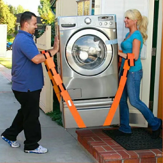 PrecisionPro™ HeavyLift Shoulder Moving Straps – Effortless Furniture Transport System