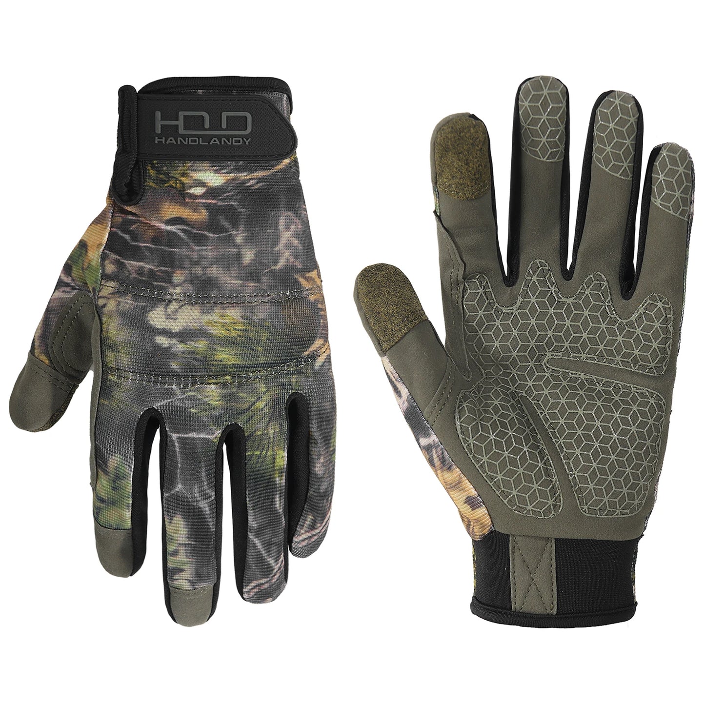 PrecisionPro™ Tactical Work Gloves – Durable Touchscreen Utility Gloves for Mechanics, Construction & Sports Training