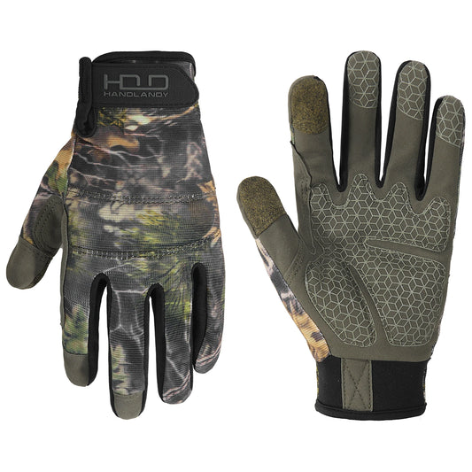 PrecisionPro™ Tactical Work Gloves – Durable Touchscreen Utility Gloves for Mechanics, Construction & Sports Training