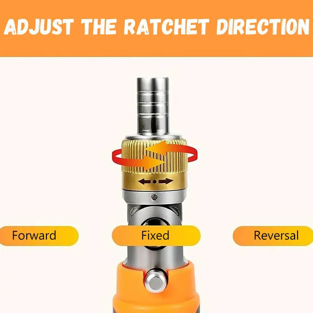 Multi Functional Screwdriver Set With Ratchet And Dual Use Screwdriver Double Headed Mini Screwdriver Extendable And Effortless