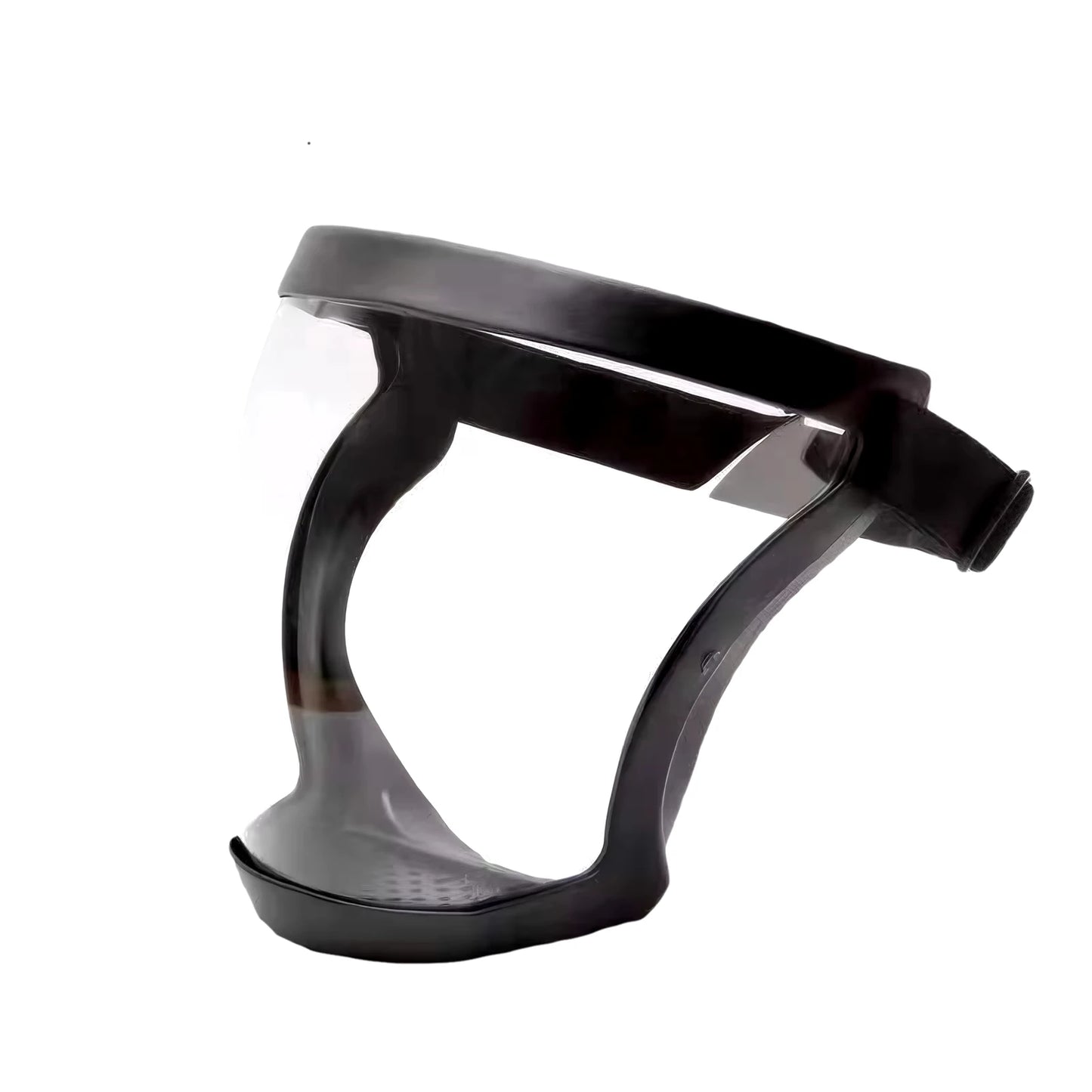 PrecisionPro™ Full-Face Safety Shield – Transparent Reusable Mask with Adjustable Buckle, Heat-Resistant Protection for Work & Outdoor Use