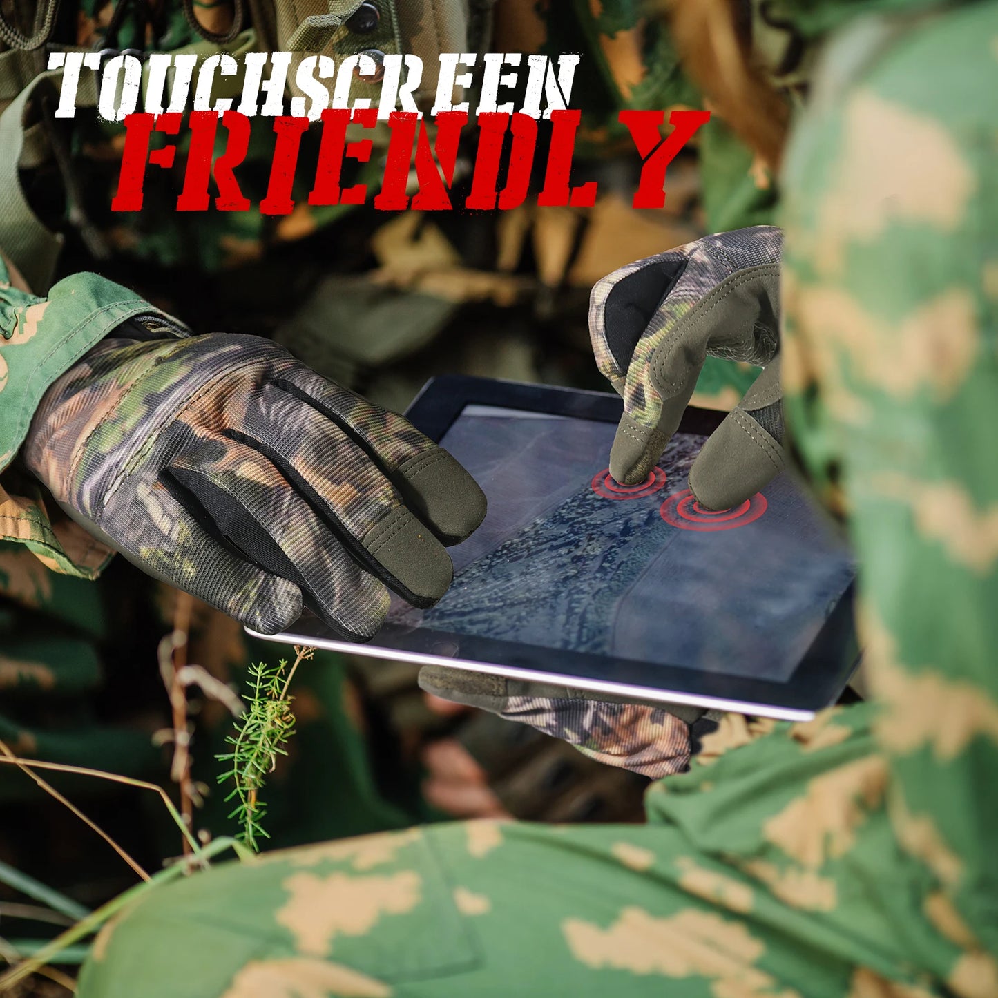 PrecisionPro™ Tactical Work Gloves – Durable Touchscreen Utility Gloves for Mechanics, Construction & Sports Training