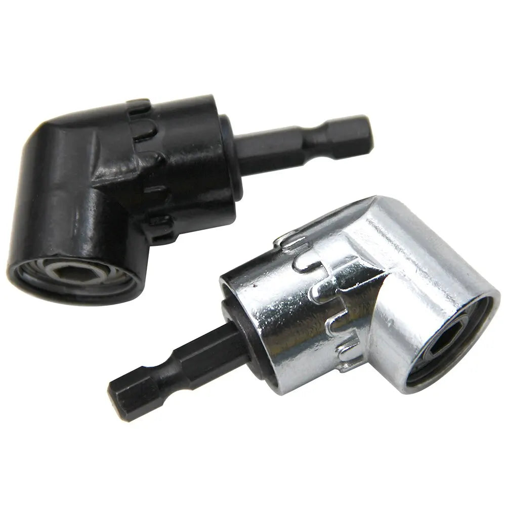PrecisionPro™ 105° Angle Drill Attachment – Electric Screwdriver Extension for Hard-to-Reach Areas