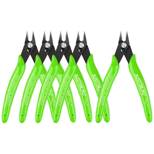 PrecisionPro™ MultiCut Pliers – Universal Wire Cutters & Flush Nippers for Electrical and DIY Work