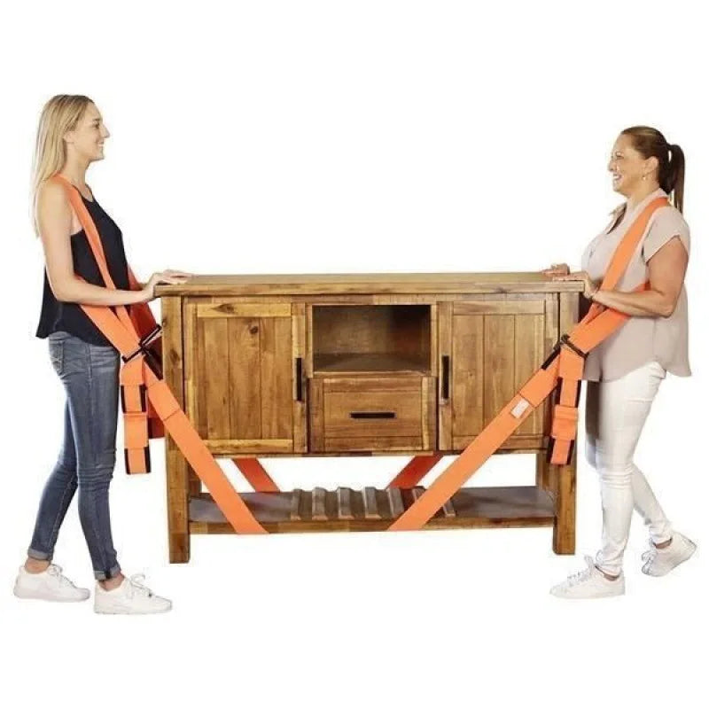 PrecisionPro™ HeavyLift Shoulder Moving Straps – Effortless Furniture Transport System