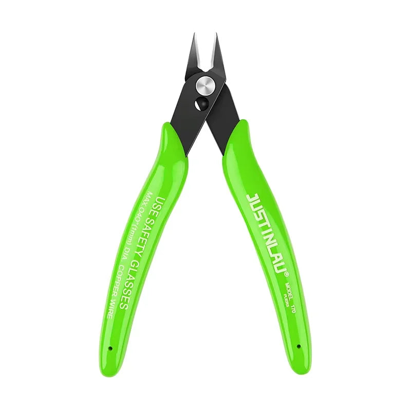 PrecisionPro™ MultiCut Pliers – Universal Wire Cutters & Flush Nippers for Electrical and DIY Work
