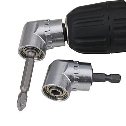 PrecisionPro™ 105° Angle Drill Attachment – Electric Screwdriver Extension for Hard-to-Reach Areas